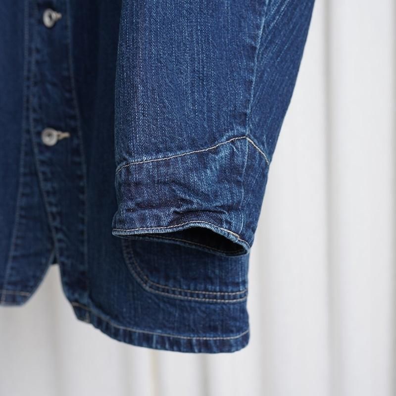 25S/S Porter Classic ݡ饷å STEINBECK DENIM COVERALLS / NAVY