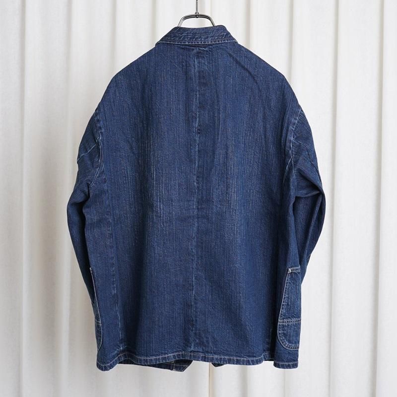 25S/S Porter Classic ݡ饷å STEINBECK DENIM COVERALLS / NAVY