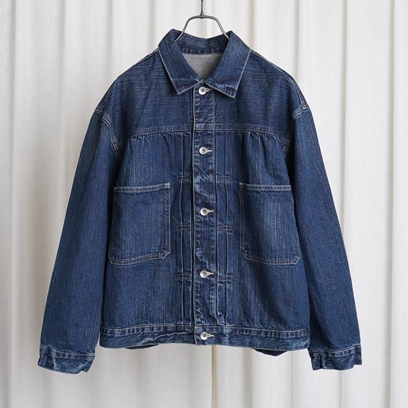 25S/S Porter Classic ݡ饷å STEINBECK DENIM JACKET / NAVY