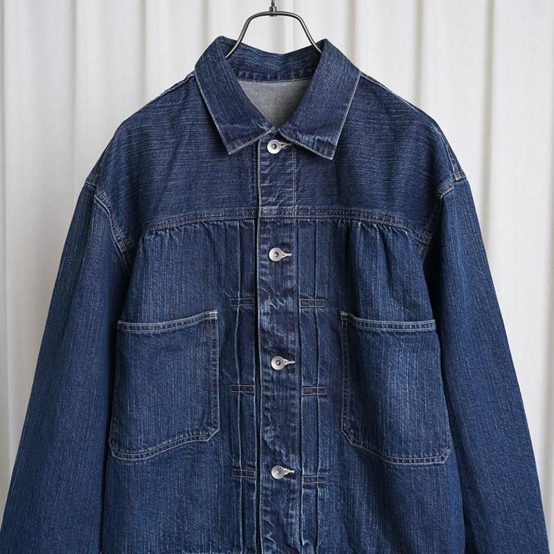25S/S Porter Classic ݡ饷å STEINBECK DENIM JACKET / NAVY