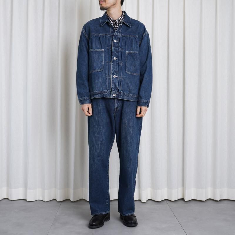 25S/S Porter Classic ݡ饷å STEINBECK DENIM JACKET / NAVY