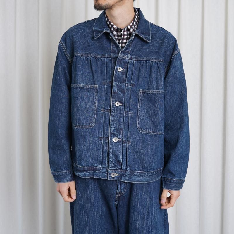 25S/S Porter Classic ݡ饷å STEINBECK DENIM JACKET / NAVY