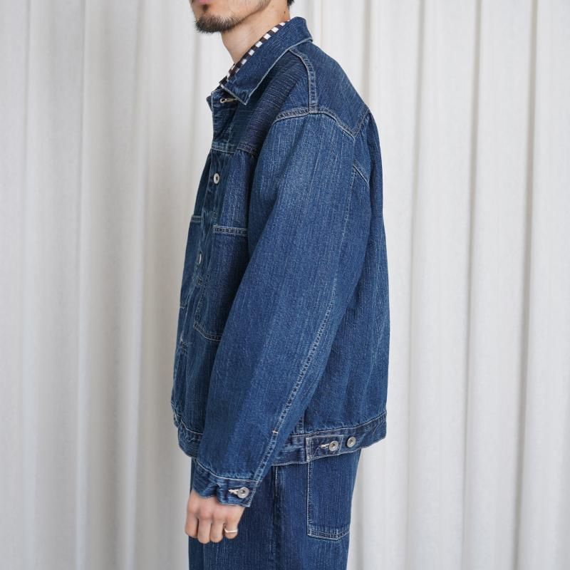 25S/S Porter Classic ݡ饷å STEINBECK DENIM JACKET / NAVY