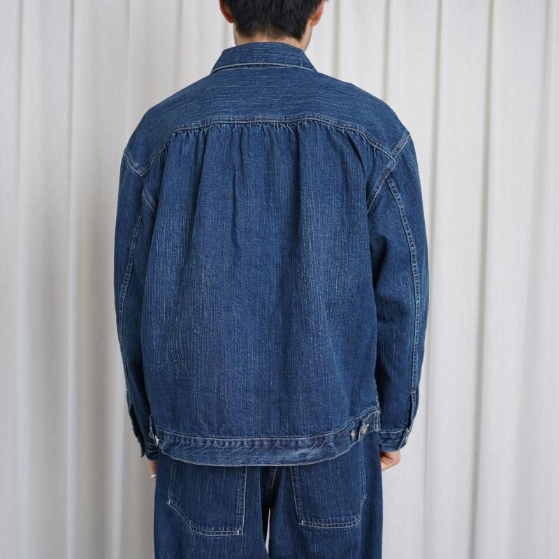 25S/S Porter Classic ݡ饷å STEINBECK DENIM JACKET / NAVY