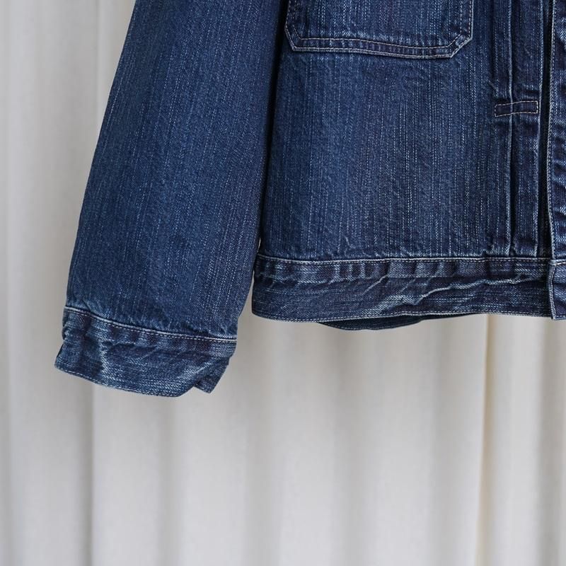 25S/S Porter Classic ݡ饷å STEINBECK DENIM JACKET / NAVY