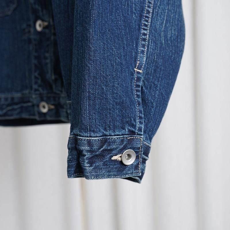 25S/S Porter Classic ݡ饷å STEINBECK DENIM JACKET / NAVY