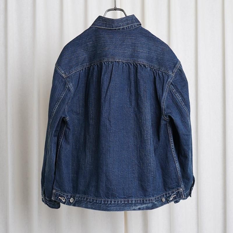 25S/S Porter Classic ݡ饷å STEINBECK DENIM JACKET / NAVY