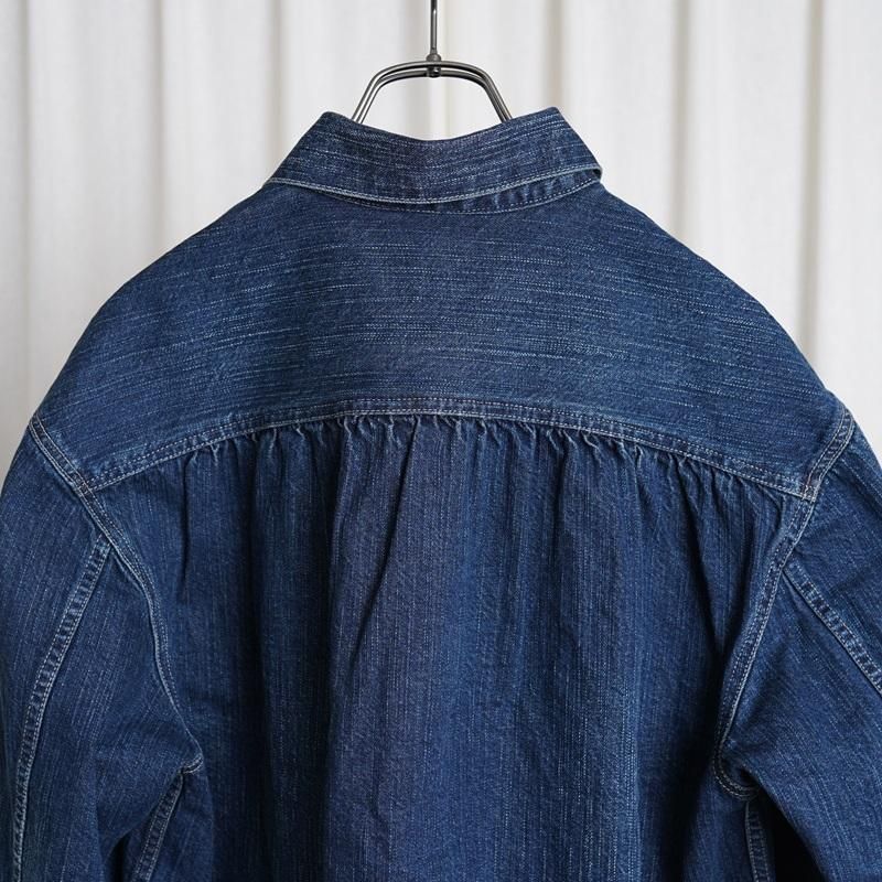 25S/S Porter Classic ݡ饷å STEINBECK DENIM JACKET / NAVY