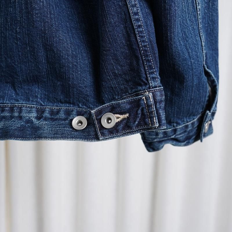 25S/S Porter Classic ݡ饷å STEINBECK DENIM JACKET / NAVY