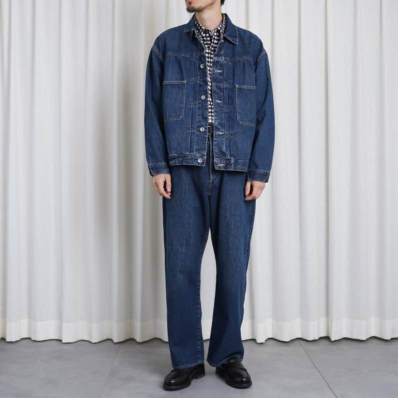 25S/S Porter Classic ݡ饷å STEINBECK DENIM JACKET / NAVY