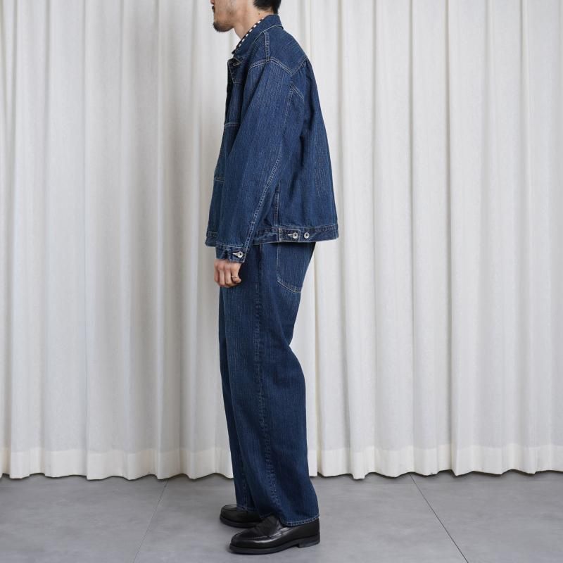 25S/S Porter Classic ݡ饷å STEINBECK DENIM JACKET / NAVY