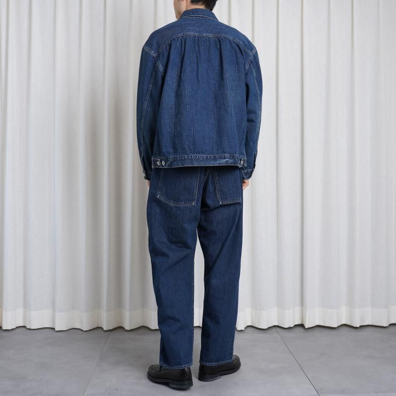 25S/S Porter Classic ݡ饷å STEINBECK DENIM JACKET / NAVY