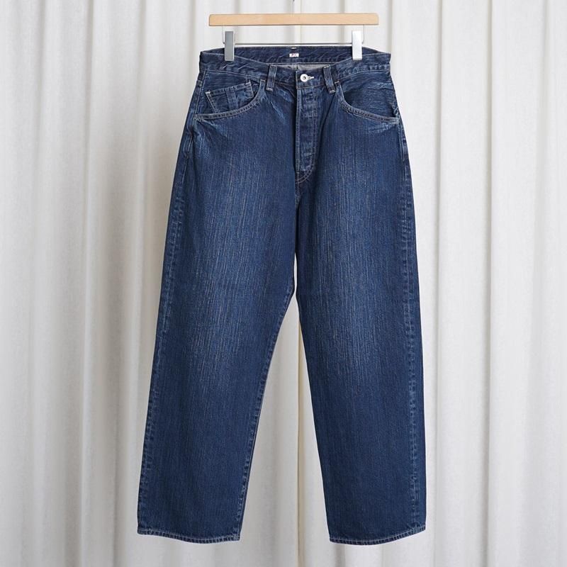 25S/S  Porter Classic ݡ饷å STEINBECK DENIM PANTS / NAVY