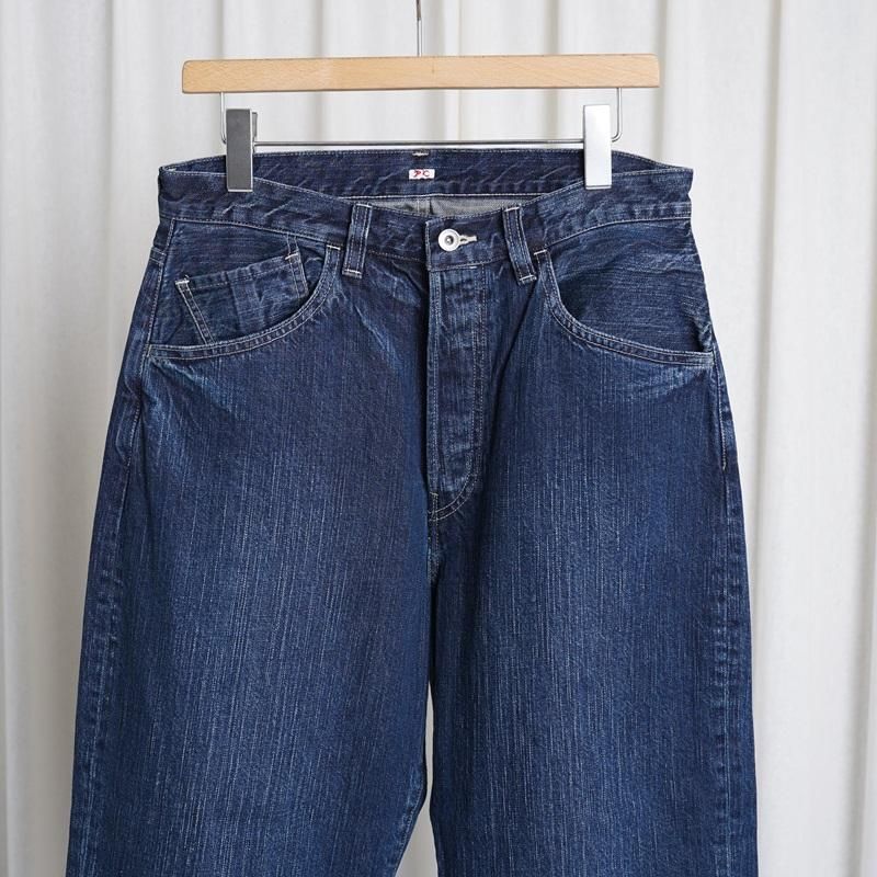 25S/S  Porter Classic ݡ饷å STEINBECK DENIM PANTS / NAVY