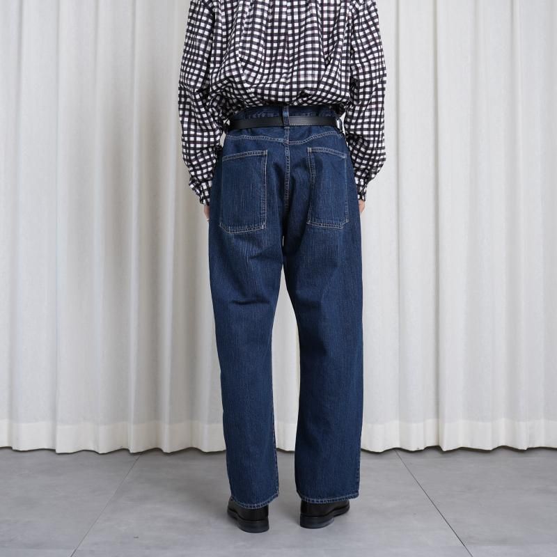 25S/S  Porter Classic ݡ饷å STEINBECK DENIM PANTS / NAVY