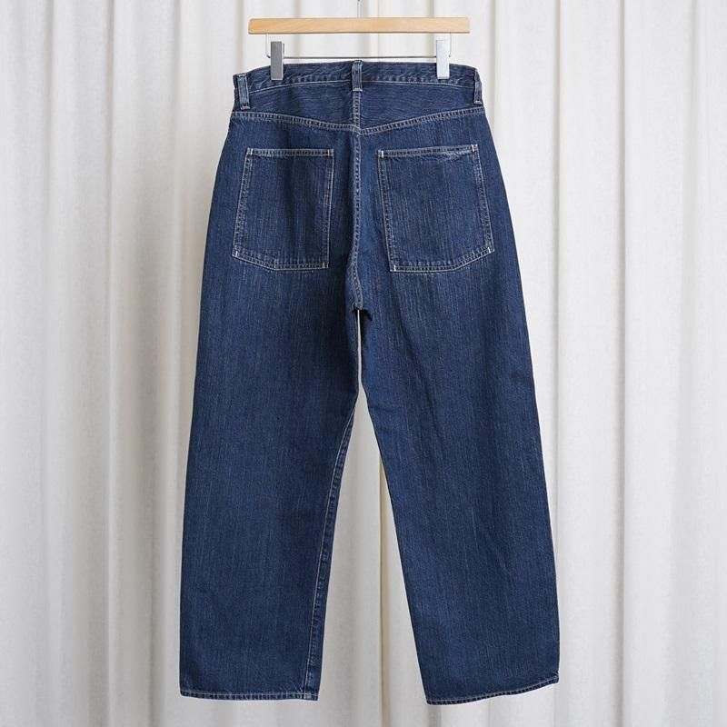 25S/S  Porter Classic ݡ饷å STEINBECK DENIM PANTS / NAVY