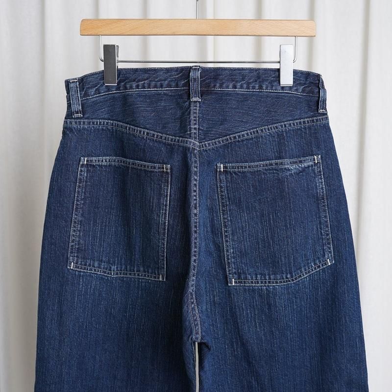 25S/S  Porter Classic ݡ饷å STEINBECK DENIM PANTS / NAVY