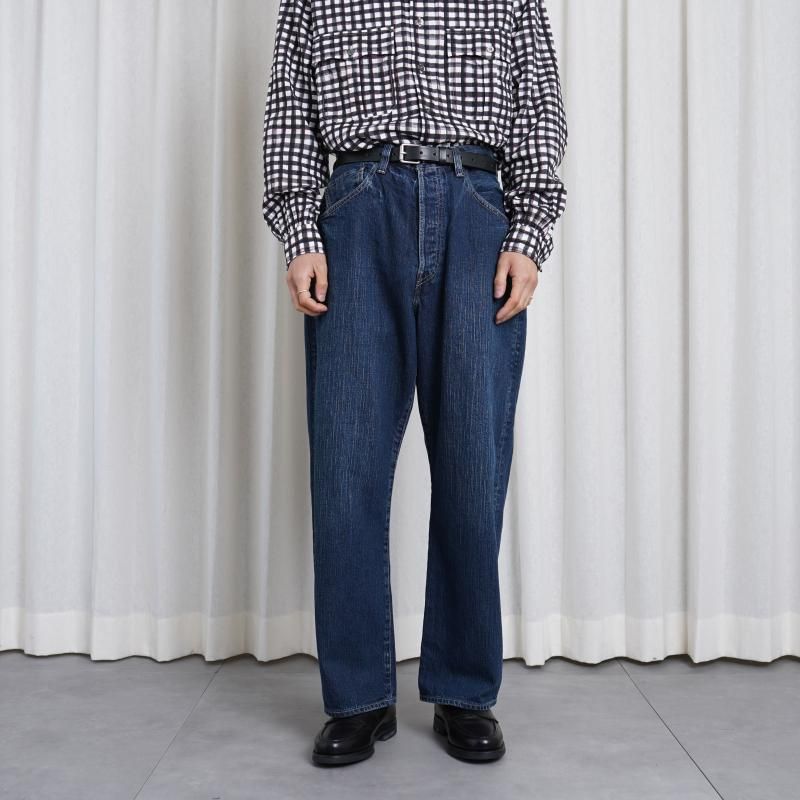 25S/S  Porter Classic ݡ饷å STEINBECK DENIM PANTS / NAVY