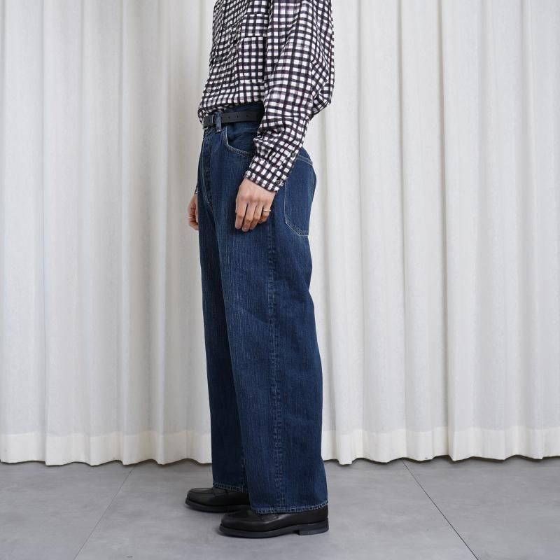 25S/S  Porter Classic ݡ饷å STEINBECK DENIM PANTS / NAVY