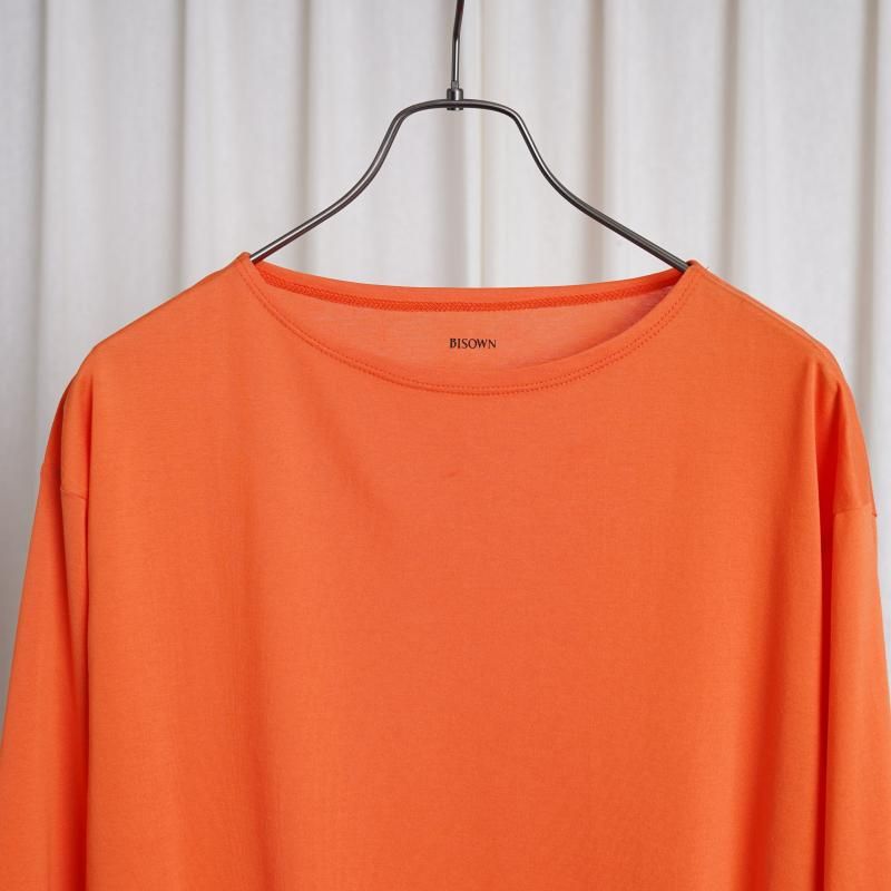 25S/S BISOWN ӥ  BASQUE TEE / CARROT