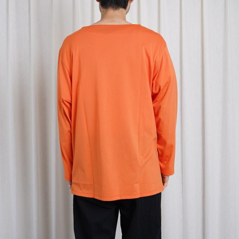 25S/S BISOWN ӥ  BASQUE TEE / CARROT