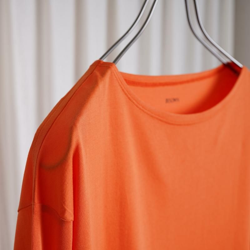 25S/S BISOWN ӥ  BASQUE TEE / CARROT