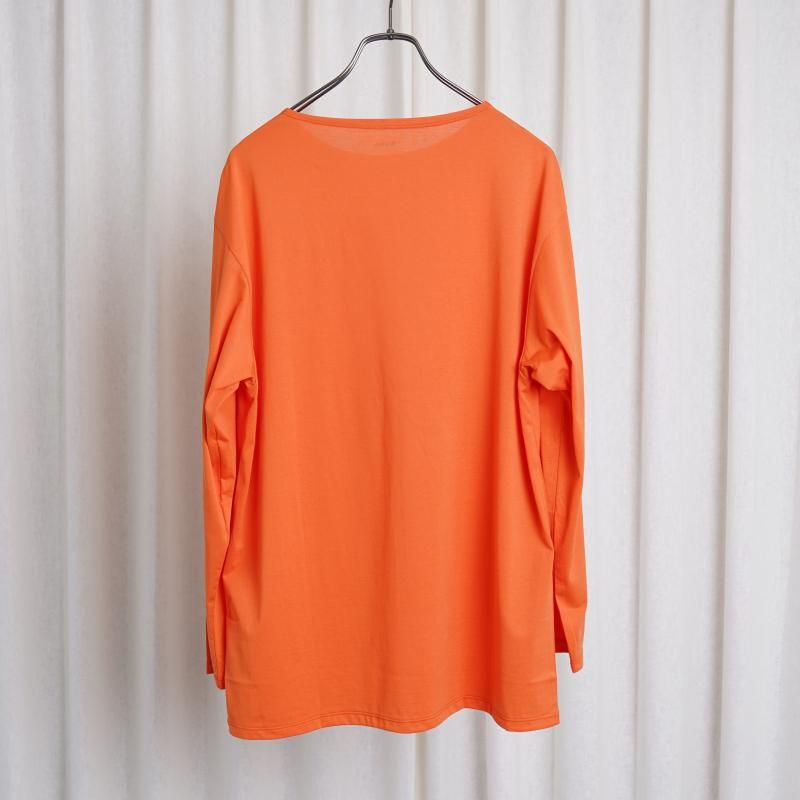 25S/S BISOWN ӥ  BASQUE TEE / CARROT