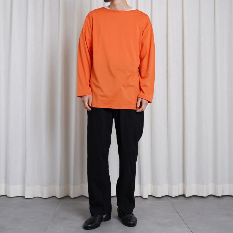 25S/S BISOWN ӥ  BASQUE TEE / CARROT