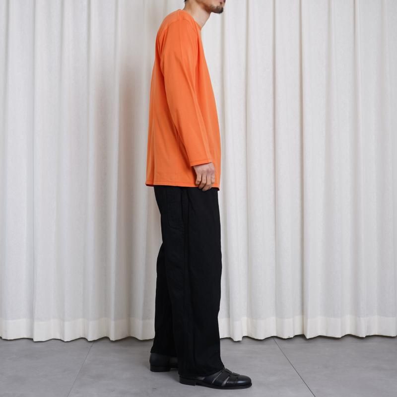 25S/S BISOWN ӥ  BASQUE TEE / CARROT