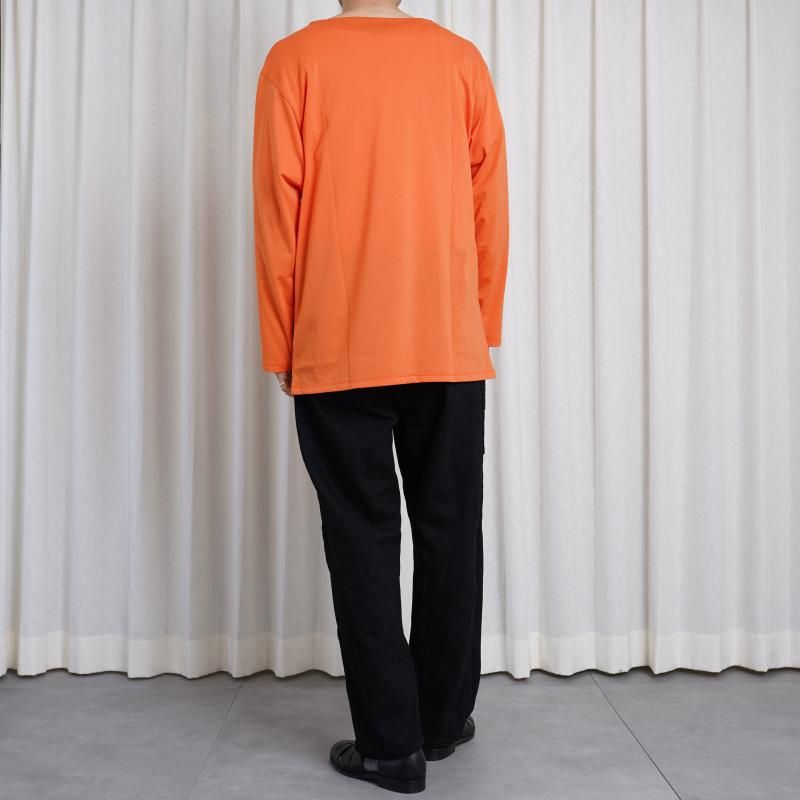25S/S BISOWN ӥ  BASQUE TEE / CARROT