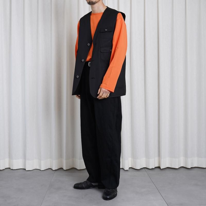 25S/S BISOWN ӥ  BASQUE TEE / CARROT