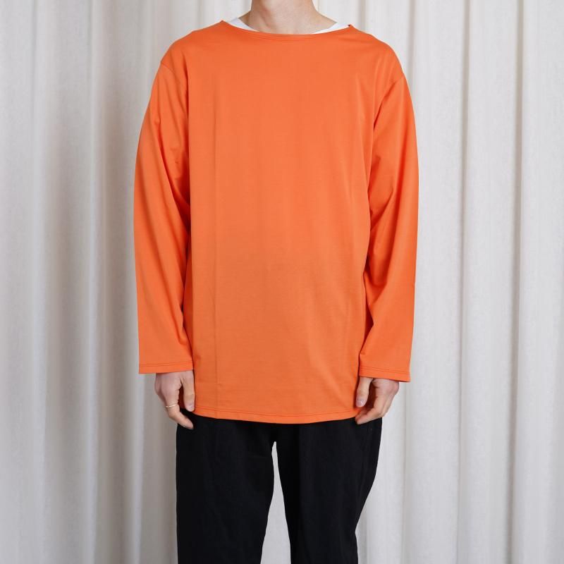 25S/S BISOWN ӥ  BASQUE TEE / CARROT
