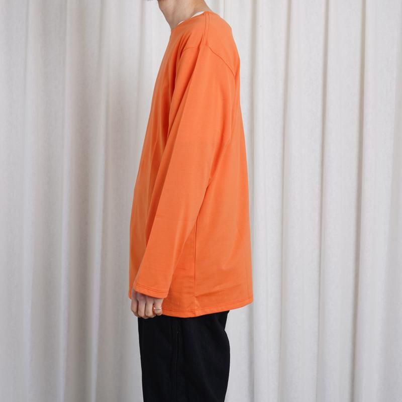 25S/S BISOWN ӥ  BASQUE TEE / CARROT