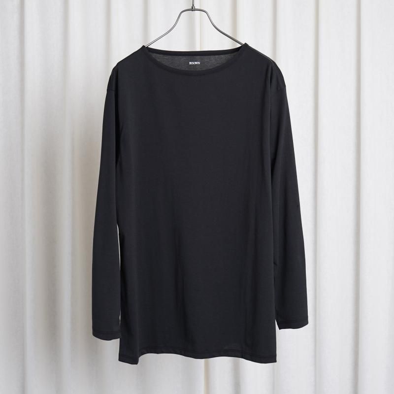 【25S/S】 【BISOWN ビソウン】 BASQUE TEE / BLACK