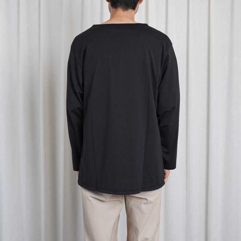 25S/S BISOWN ӥ  BASQUE TEE / BLACK