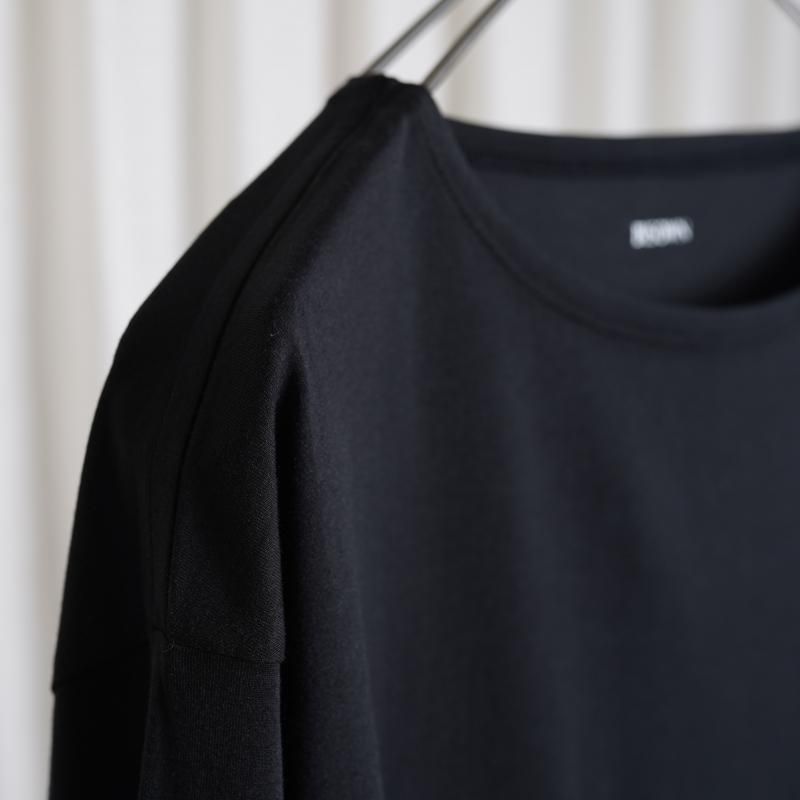 25S/S BISOWN ӥ  BASQUE TEE / BLACK