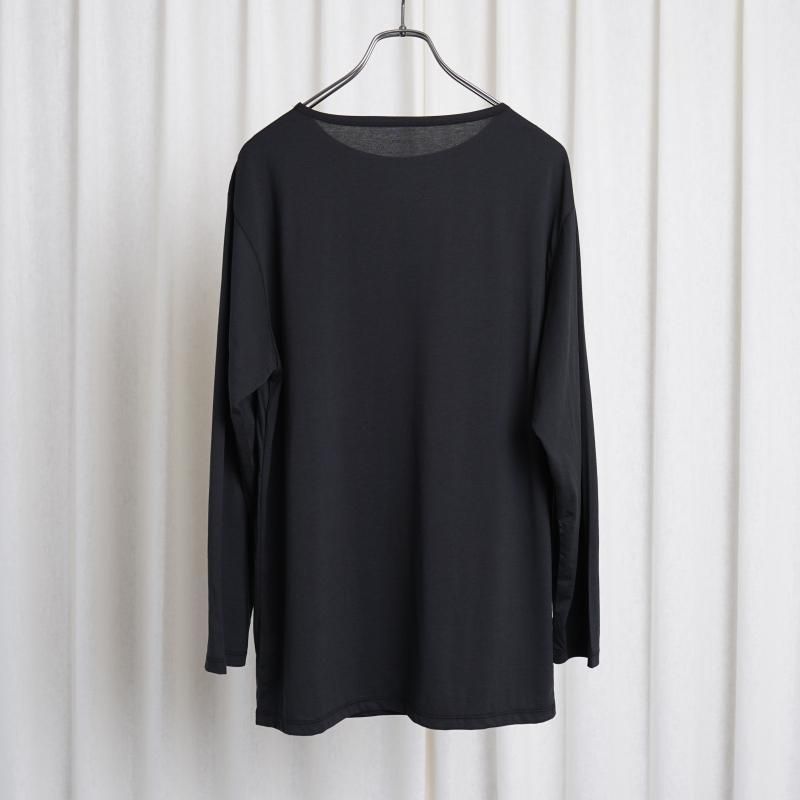 25S/S BISOWN ӥ  BASQUE TEE / BLACK