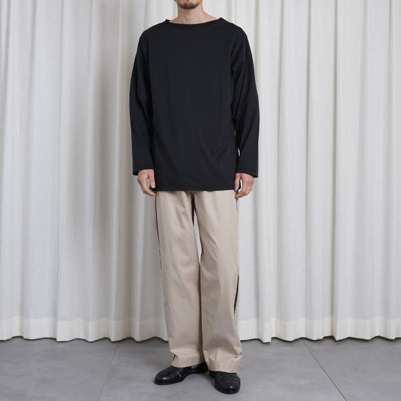25S/S BISOWN ӥ  BASQUE TEE / BLACK