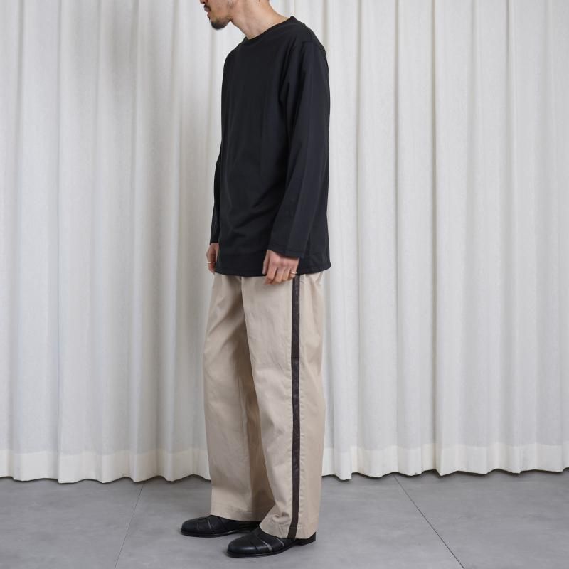 25S/S BISOWN ӥ  BASQUE TEE / BLACK