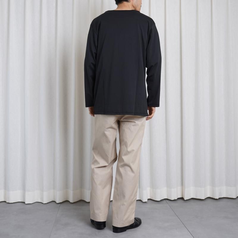 25S/S BISOWN ӥ  BASQUE TEE / BLACK