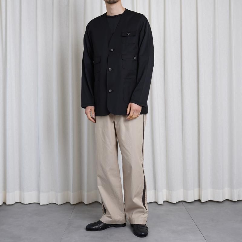 25S/S BISOWN ӥ  BASQUE TEE / BLACK