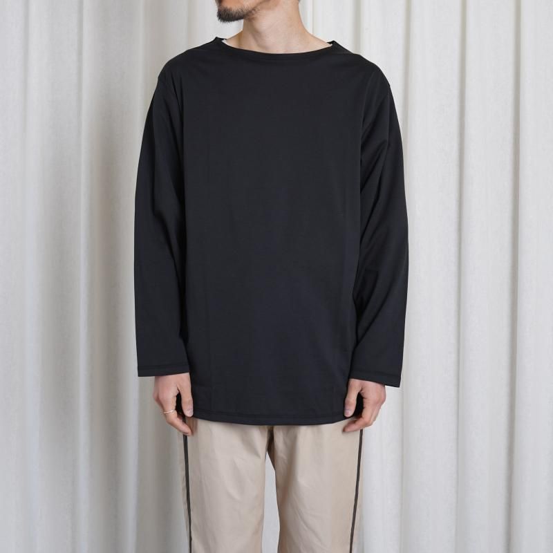 25S/S BISOWN ӥ  BASQUE TEE / BLACK