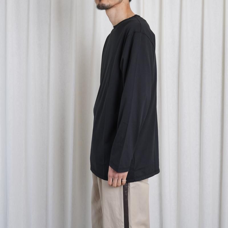 25S/S BISOWN ӥ  BASQUE TEE / BLACK