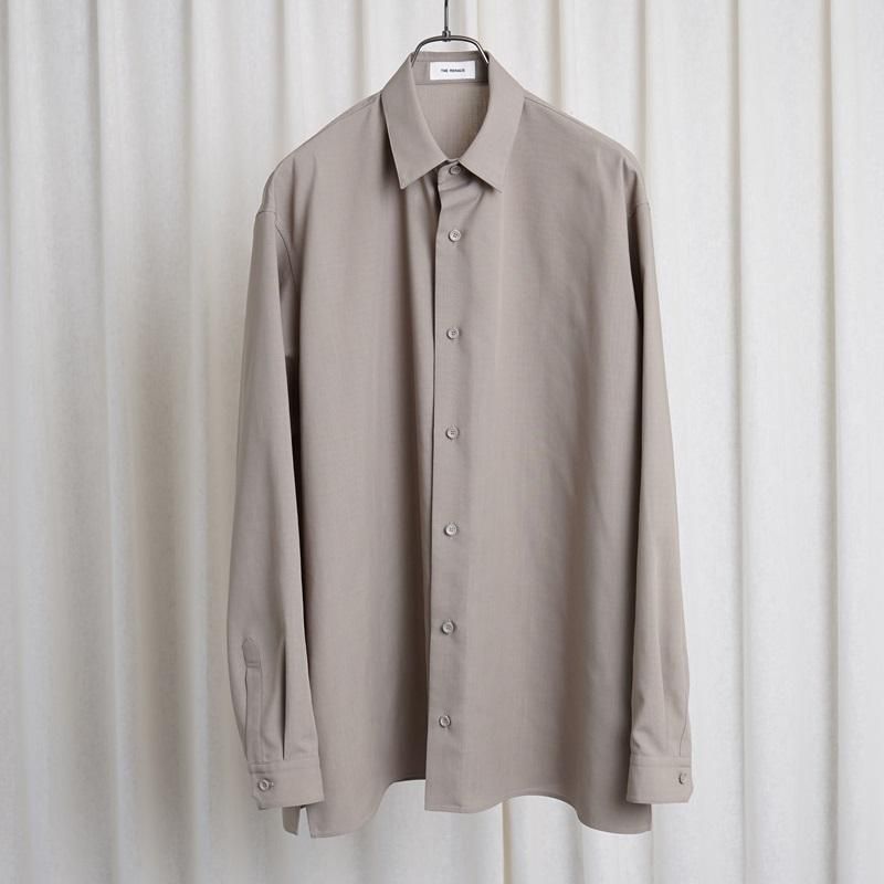 【25S/S】【THE RERACS ザ・リラクス】 THE PARFECT SHIRTS / GRAGE