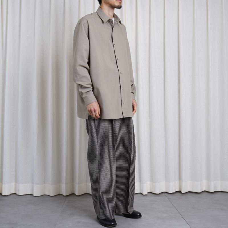 25S/SۡTHE RERACS 饯 THE PARFECT SHIRTS / GRAGE
