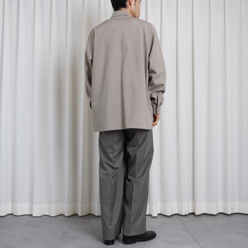 25S/SۡTHE RERACS 饯 THE PARFECT SHIRTS / GRAGE

