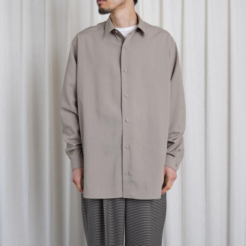 25S/SۡTHE RERACS 饯 THE PARFECT SHIRTS / GRAGE
