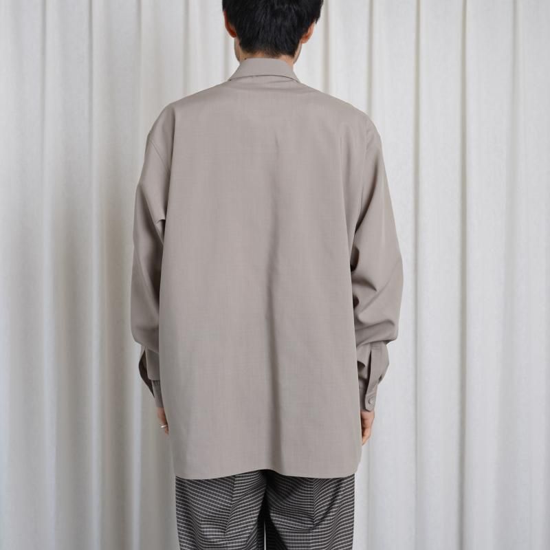 25S/SۡTHE RERACS 饯 THE PARFECT SHIRTS / GRAGE
