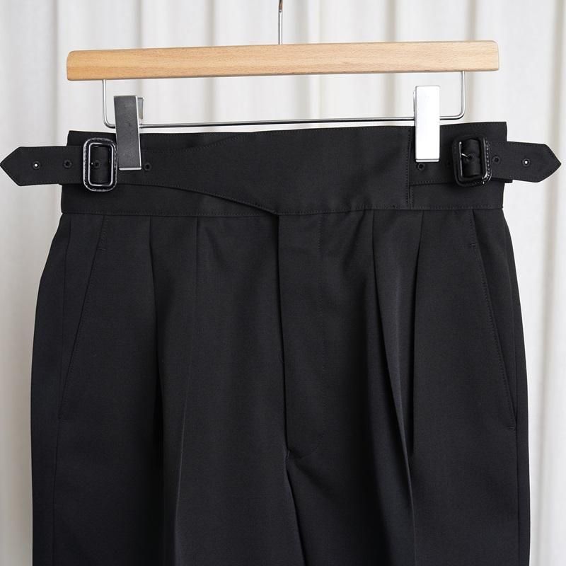 25S/SۡTHE RERACS 饯 THE GURUKA SHORTS / BLACK
