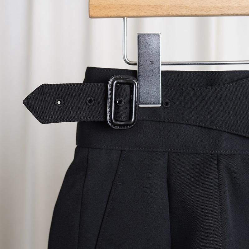25S/SۡTHE RERACS 饯 THE GURUKA SHORTS / BLACK
